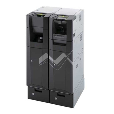機械自動銀行出納係機械バーコードの走査器をリサイクルする8ms自動支払機の現金