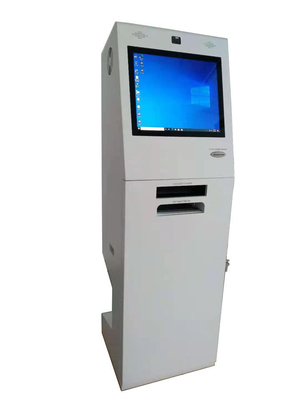 Windows OSの現金預金機械サポート二重スクリーンを立てる床