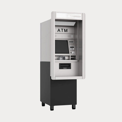 スーパーマーケットのための壁に取り付けられた現金および硬貨ディスペンサー機械