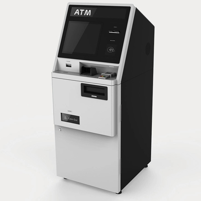 17インチのタッチ画面が付いている反採取の現金預金機械キオスク