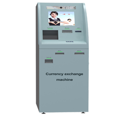 自動出納機をリサイクルするタッチ画面の現金預金機械自動支払機