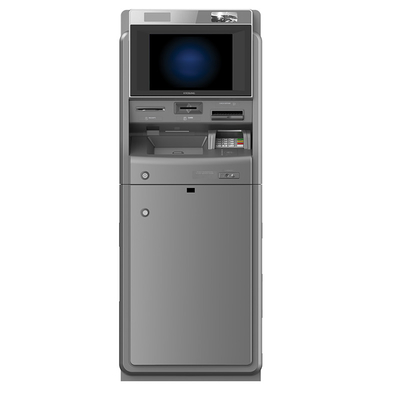 現金預金機械17インチのタッチ画面の現金自動支払機機械キオスク