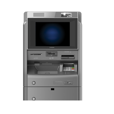 現金預金機械17インチのタッチ画面の現金自動支払機機械キオスク