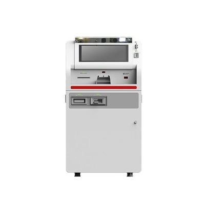 LEDのパネルが付いている77cmの高さの政府のキオスクのセルフサービス機械