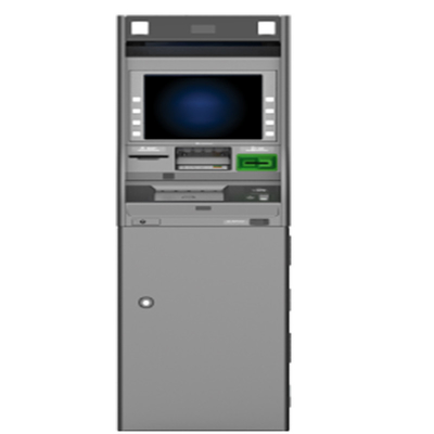 自動金銭出納係のATMカード機械をリサイクルする多機能自動支払機の現金自動支払機
