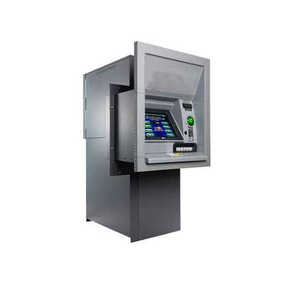 自由で永続的な現金預金機械自己サービスCDM 17 14 15インチのタッチ画面