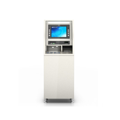 15 17の現金自動支払機機械キオスクを19インチのタッチ画面撤回し、沈殿させなさい