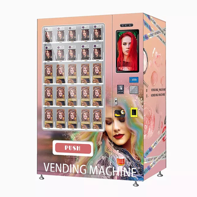 自動販売機 キオスク リップスティック ヘア染料 美容用品 19インチタッチスクリーン