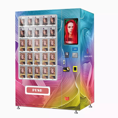 自動販売機 キオスク リップスティック ヘア染料 美容用品 19インチタッチスクリーン