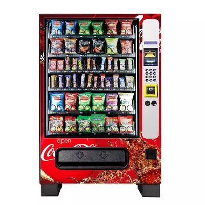 お茶 コーヒー ミルク ドリンク 19インチ タッチスクリーンセルフサービスマシン