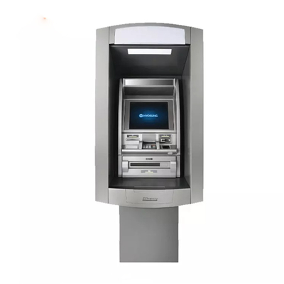 指紋認証セルフサービス ATM 現金預金機 貨幣計数機 キオスク 出納係