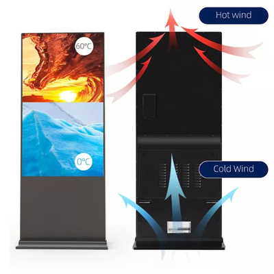 キオスクのホテルのタッチ画面の自己サービス注文機械の床の永続的な自己のチェック