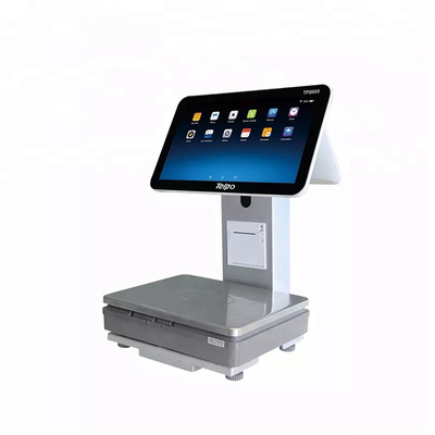 デジタル重量レジ スケール電子タッチ スクリーン キオスク Pos システム