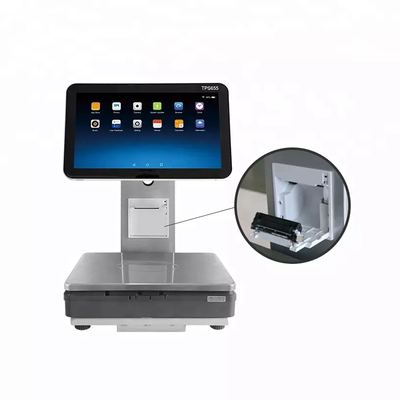 デジタル重量レジ スケール電子タッチ スクリーン キオスク Pos システム