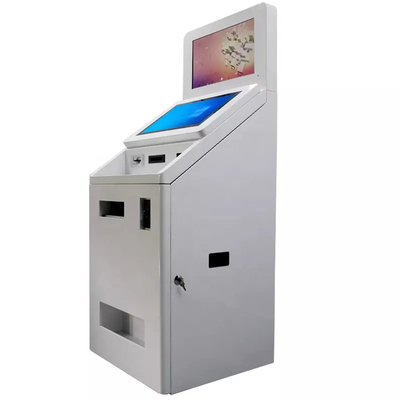 多機能現金リサイクラー モダンな外観atm 現金預金機 現金処理能力