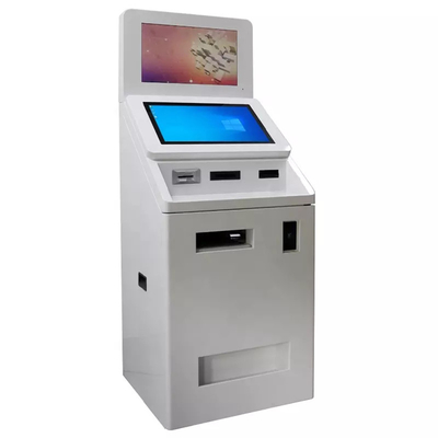 多機能現金リサイクラー モダンな外観atm 現金預金機 現金処理能力