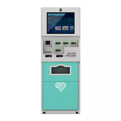 ホテルのための赤く白い 8ms 64GB ROM Atm 自動出納機
