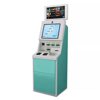 ホテルのための赤く白い 8ms 64GB ROM Atm 自動出納機