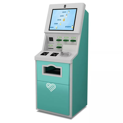 ホテルのための赤く白い 8ms 64GB ROM Atm 自動出納機