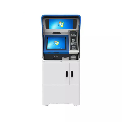 銀行交通システムの 128GB 単一スクリーン ATM 現金自動預け払い機