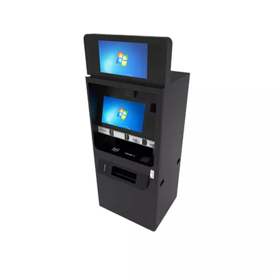 銀行交通システムの 128GB 単一スクリーン ATM 現金自動預け払い機