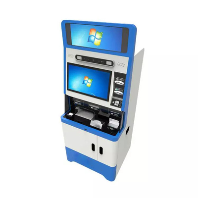 銀行交通システムの 128GB 単一スクリーン ATM 現金自動預け払い機