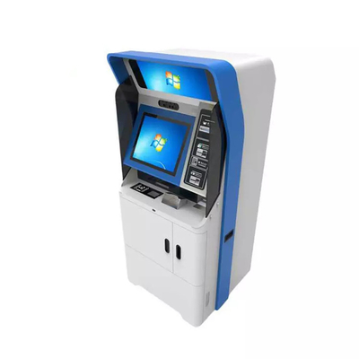 銀行交通システムの 128GB 単一スクリーン ATM 現金自動預け払い機