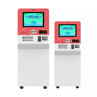 空港 19 インチ CPU i5 256G Atm 現金預金機自動出納機