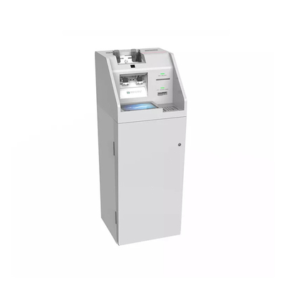 反釣りのセルフ サービス ターミナルのキオスクの自動販売機 atm 現金預金機