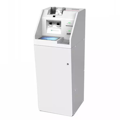 反釣りのセルフ サービス ターミナルのキオスクの自動販売機 atm 現金預金機