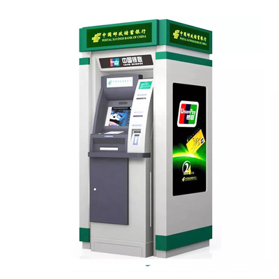19インチのモニター220Vの自己支払のキオスクの外貨両替ATM機械