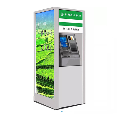 19インチのモニター220Vの自己支払のキオスクの外貨両替ATM機械