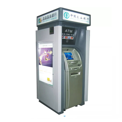 19インチのモニター220Vの自己支払のキオスクの外貨両替ATM機械