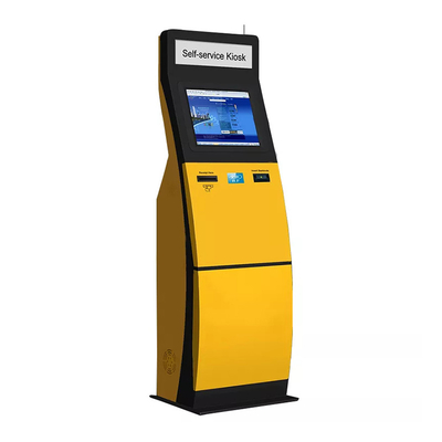 タッチ スクリーンの現金支払い ATM キオスク セルフ サービス外貨両替機