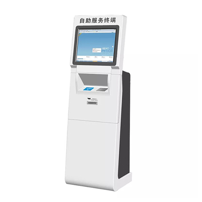タッチ スクリーンの現金支払い ATM キオスク セルフ サービス外貨両替機