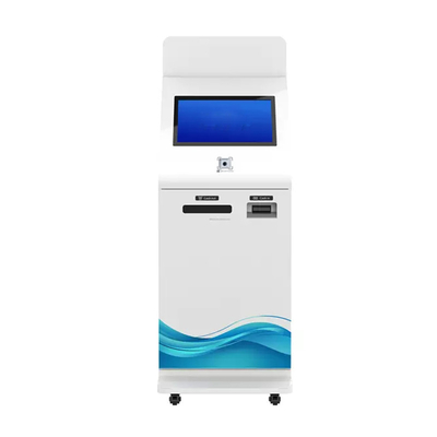 指紋認証セルフサービス ATM 現金預金機 貨幣計数機 キオスク 出納係