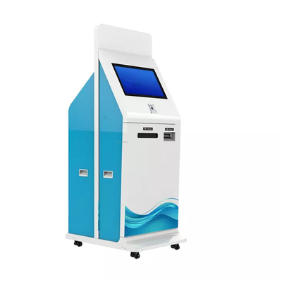 指紋認証セルフサービス ATM 現金預金機 貨幣計数機 キオスク 出納係