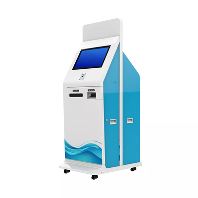 指紋認証セルフサービス ATM 現金預金機 貨幣計数機 キオスク 出納係