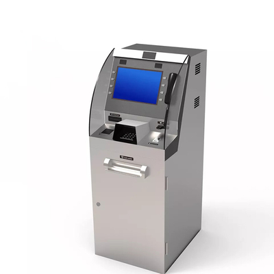 指紋認証セルフサービス ATM 現金預金機 貨幣計数機 キオスク 出納係