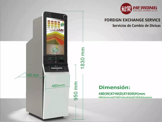 完全自動自営業通貨交換機 左 右 マルチメディアスピーカー