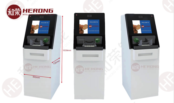 ユーザーフレンドリーな高品質のスマートでベストセラーキャッシュマシンATM A06L