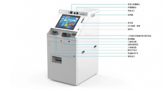 マルチ機能 スマート効率的な銀行機器 600DPI ランダムインスタントカード印刷機