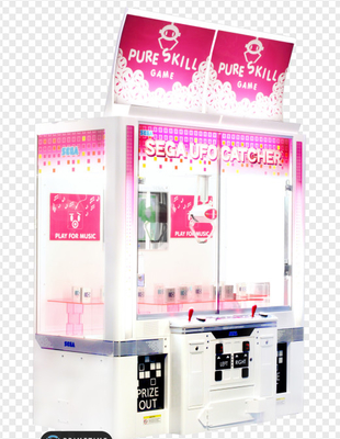 クレーンリグド クローマシン 楽しいUFOキャッチャーマシン 部門に設置された小売または卸売