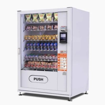 スナック用の自動販売機 食品 自給自足 スマート 屋外 室内 部門 機械