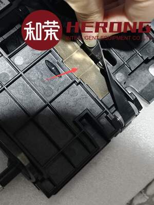 Hyosung CDU クランプ キャリッジ金属スプリング クリップ ATM 現金自動支払機部品