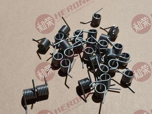 新しい高品質左トーションスプリング Hyosung CDU クランプキャリッジ 1.4 + 0D10.5 * 11.2L * 7N ATM 交換部品