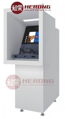 現金リサイクル機 C03T-Z 4つのリサイクルカセット,紙幣シリアル番号認識,モジュール式設計のスマートキャスター機