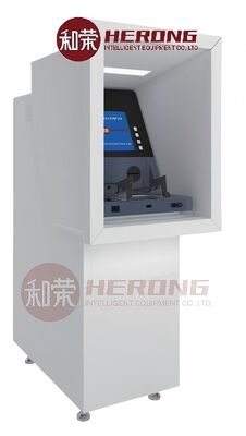 現金リサイクル機 C03T-Z 4つのリサイクルカセット,紙幣シリアル番号認識,モジュール式設計のスマートキャスター機