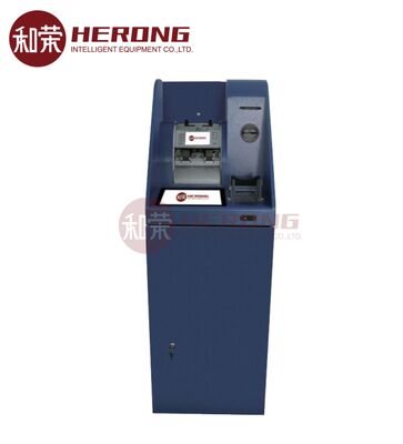 CDM-D06L 大容量高速現金入金機銀行セルフサービス端末
