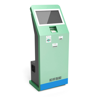 注文の自己サービスは接触モニター レシート サーマル プリンターによってキオスクのホテルで点検する